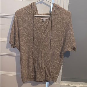 Beach cover up, cotton and acrylic top